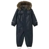 Name it Snow10 Frill Glitter Skianzug Kinder 92