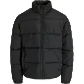 Jack & Jones Herren Stehkragen Steppjacke Schwarz