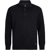 Petrol Industries Strickpullover mit Rippbündchen