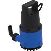 Sfa Tragbare Tauchpumpe für klares und graues Wasser, automatisch, bis 10 mm Körnung