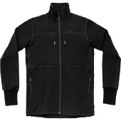 Devold of Norway Egga Grid Merino Jacket MAN caviar (960A-clothing) S