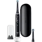 Oral-B iO Series 6N Black Lava + Gratis 3D-White Arctic Fresh Zahnpasta
