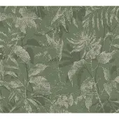 Living Walls Vliestapete "Botanik-Tapete Natur Blättermuster strukturiert" botanisch strukturiert