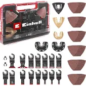 Einhell Multitool-Set, 708170, XXL-Case, 70-teilig