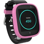 XPLORA X6Play Kinder Smartwatch in Schwarz/Pink - Neu & Mit Nano SIM | Perfekte Wahl für Ihre Kleinen