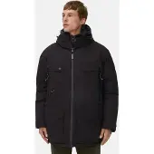 Camel active teXXXactive Jacke mit reflektierenden Details in Schwarz | Gr.: M