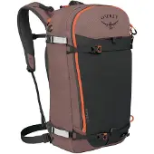 Osprey - Freeride-Ski-Rucksack - Sopris 25 Magma Brown/Raven Black - Bordeaux