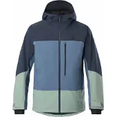 Eider - Isolierende und wasserfeste Jacke - M Becca 2L Insulated Jkt Storm Blue für Herren - Größe L - Blau