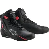 Alpinestars Stella Faster-4 Drystar Schuhe Black Gray Coral Fluo