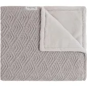 Babys Only Babydecke Teddyfutter Sierra Urban Taupe