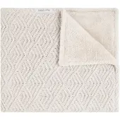Babys Only Babydecke Teddyfutter Sierra Warm Linen