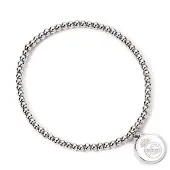 The Carat Shop Silber Plattiertes Real Madrid-armband