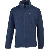 Bergans Sweatjacke Herren Rabot Merino Fleece Midlayer Navy Blue-M