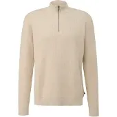 QS -qs Pullover Beige Größe: XL | Pullover Outlet | Herren | Braun