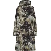 Ilse jacobsen Poncho Damen RAIN222SPRP Raincoat Moss Print-Einheitsgröße