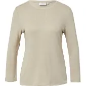 Comma T-shirts Beige Größe: 46 | Longsleeves Outlet | Damen | Braun