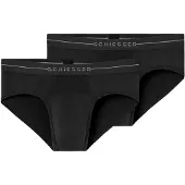 Schiesser Rioslip Cotton Flex in Schwarz | Gr.: 9