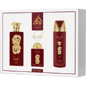 Lattafa Pride Ansaam Gold Eau de Parfum Giftset