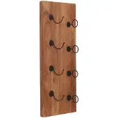 SIT Möbel PANAMA Wand-Weinregal Altmetall/Mangoholz
