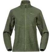 Bergans Sweatjacke Rabot Merino Fleece Midlayer Jacket Damen Dark Olive Green-S