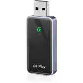 INF BY967B 2-in-1 Kabelloser CarPlay & Android Auto Adapter