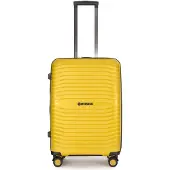 Stratic Gepäckstücke Stratic Bright + Trolley Exp Yellow Gold gelb 66cm