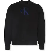 Calvin Klein Pullover LV04RD305G Schwarz Relaxed Fit