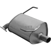 ASMET Endschalldämpfer 17.009