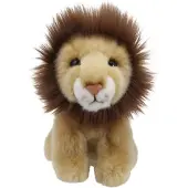 The Puppet Company Kuscheltier Löwe Plüsch - weiche Mini Handpuppe Spielzeug