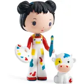 Djeco -Tinyly: Barbouille & Gribs