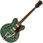 Gretsch G2622T Streamliner Center Block Double-Cut mit Bigsby Lorbeer Griffbrett Steel Olive