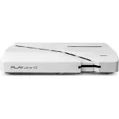 Dreambox Play UltraHD 4K UHD Android TV 11 IP-Receiver Weiß (Dual-WiFi, Bluetooth Fernbedienung)