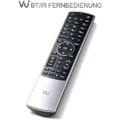 Vu+ Bluetooth und IR Fernbedienung (schwarz/silber)