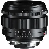 Voigtländer Nokton 50mm f1,2 II VM asphärisch schwarz