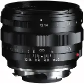 Voigtländer Nokton 40mm F/1.2 Typ II ASPH Leica M-Mount schwarz