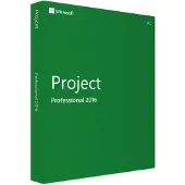 Microsoft Project 2016 Professional | Windows | 1 PC | ESD