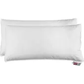 Homescapes KOPFKISSEN 2er-Set Federkissen 40/80 cm