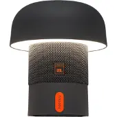 Usorteret Sensa Play Mini Tischlampe mit JBL-Bluetooth-Lautsprecher, dimmbarer LED-Beleuchtung, Schutzklasse IP53, Anthrazit