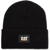 CAT Mütze Cat Label Cuff 1090026-10158 Schwarz