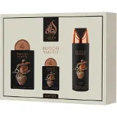 Lattafa Pride Brioche Vanille EDP 100 ml + EDP 20 ml + DEO Spray 200 ml (unisex)