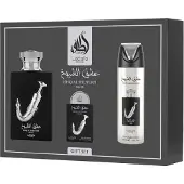 Lattafa Pride Ishq Al Shuyukh Silver Geschenkset