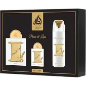 Lattafa Peace &amp; Love Geschenkset 320 ml
