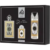 Lattafa King Of Arabia Geschenkset