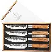 Forged Steakmesser XXL (4er-Set)
