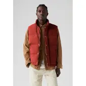 Levi's Rockridge Vest Russet Brown Größe: S | Bodywarmer Outlet | Herren | Braun