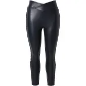 Miamoda Leggings in schwarz | Gr.: 52