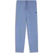 BOSS für Herren. 50535877 Waffelhose blau (M), Heimtextilien, Baumwolle