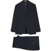 BOSS Zweiteiliger Regular-Fit Anzug aus Stretch-Wolle Grösse 44
