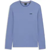 BOSS Pyjama-T-Shirt aus Ottoman-Jersey mit Logo-Stickerei Grösse XXL