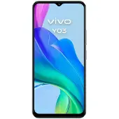 Vivo Y03, 16,7 cm (6.56"), 4 GB, 128 GB, 13 MP, Android 14, Grün
